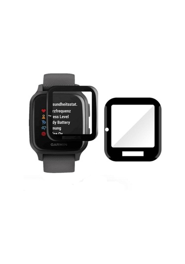Garmin Venu Sq Sq Music 3D Cam Full Ekran Koruyucu