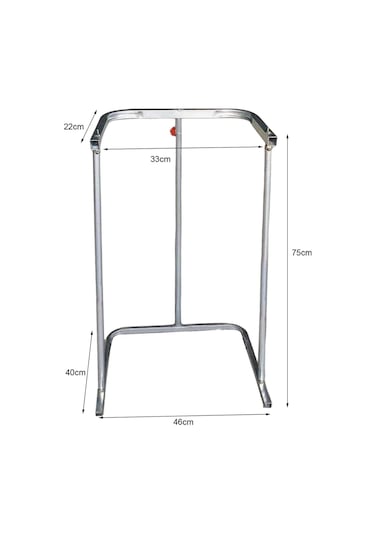 Suntek Magideal Çanta Tutucu Çuval Taşınabilir Çok Tekerleksiz Çok Renkli