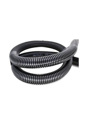 7mm Yarıklı Spiral Boru Kablo Izolasyon Hortumu Siyah Esnek