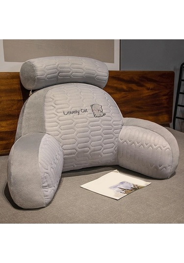 Didadodo Suntek Destek Yastığı Küçük Kedi Yıkanabilir Karikatür Yatak Sırt Diğer