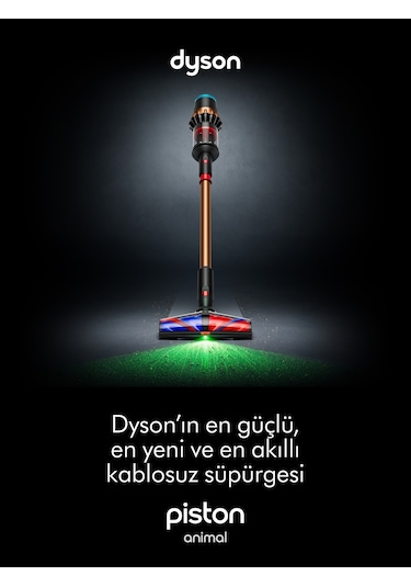 Dyson V16 Piston Animal Dikey Şarjlı Süpürge