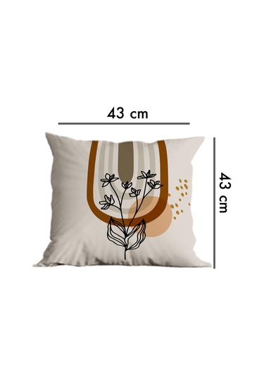 Belle Benoit Baskılı Dekoratif 6'lı Koltuk Kırlent Kılıfı Desen17