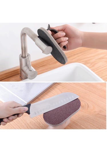 Ranyeek Kahverengi El Fırçalı Porselen, Tuğla Ve Banyo Temizleyici - Dayanıklı Cam Ve Mutfak Yıkanma Aleti