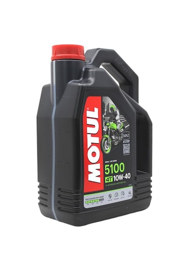 Motul 5100 10W-40 4T Motosiklet Motor Yağı 4 L