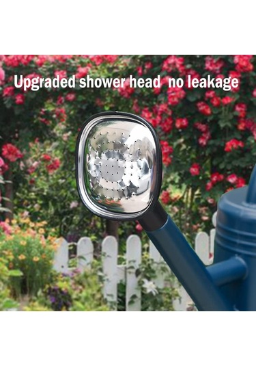 Reedark 5l Mavi Plastik Bahçe Sulama Kuşağı - Dayanıklı, Şişme Dirençli, Ayrılamabilir Uçlu, Ergonomik Tutamalı Bahçe Ekipmanı