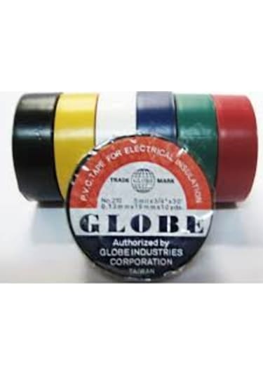 Globe Bant 0.13Mmx19 Mm 10 Lu Paket 10 Adet Karışık