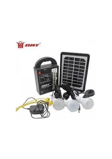 Dat At-999 Güneş Enerjili Solar Projektör