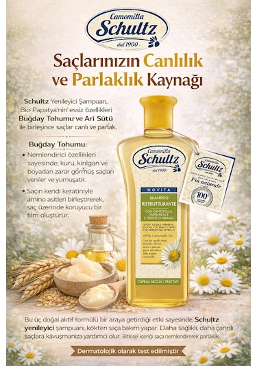 Schultz Boyalı Yıpranmış Saçlara Özel 2li Bakım Seti