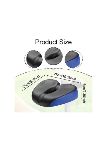 Suntek Bisiklet Sele Yol Bisikleti Su Geçirmez Nefes Alabilir Mavi