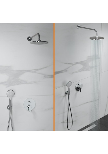 Adell Lento Optimal Ankastre Set Krom