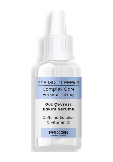 Procsın Göz Altı Torbalanma Ve Morluk Karşıtı Aydınlatıcı Göz Çevresi Serumu 20 ML