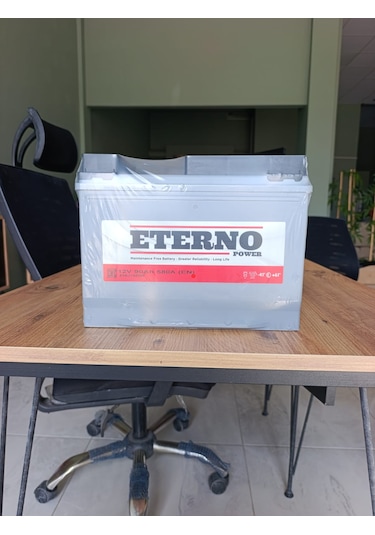 Eterno 90 Ah. 580a En Petlas Garantisi Altında Üretim Tarihi: 2025