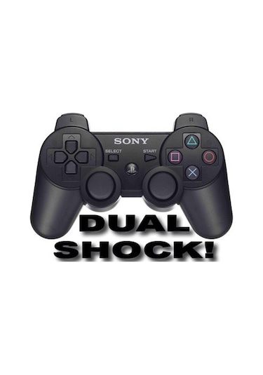 Sony PS3 Dualshock 3 Wireless Controller Oyun Kolu Joystick
