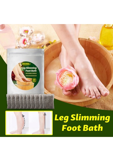 Qingmipy "20'lik Detoks Ayak Banyosu Poşeti - Zencefil, Safran Ve Pelin İle Kan Dolaşımını Artırır Ve Ödemi Azaltır"