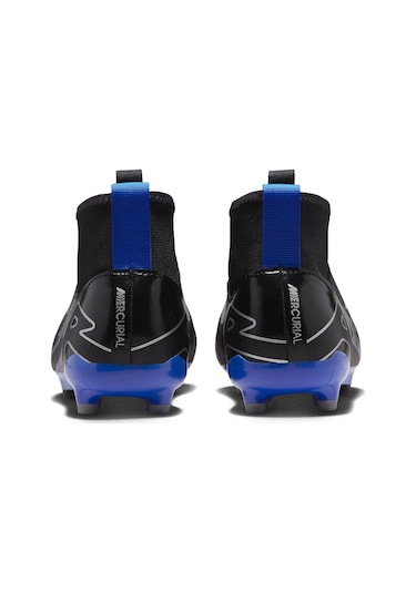 Nike Mercurial Jr Zoom Superfly 9 Acad Fg/mg Çocuk Krampon Dar Kalıp Siyah