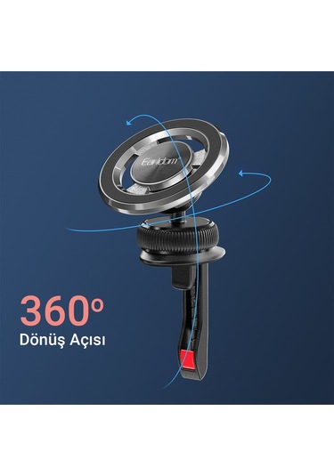 Earldom Eh213 Izgara Klipsli Manyetik Magsafe Araç Tutucu - S M414