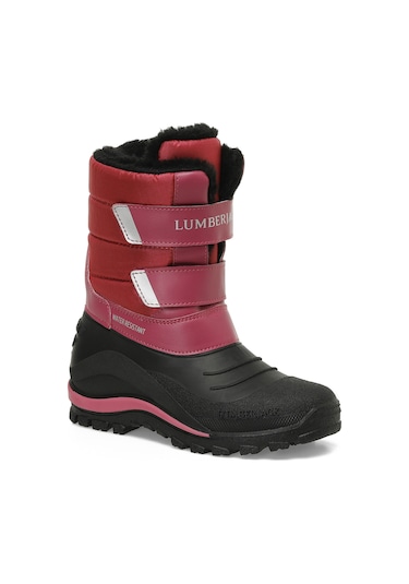 Lumberjack Snowy 4pr Fuşya Kız Çocuk Çizme Pembe