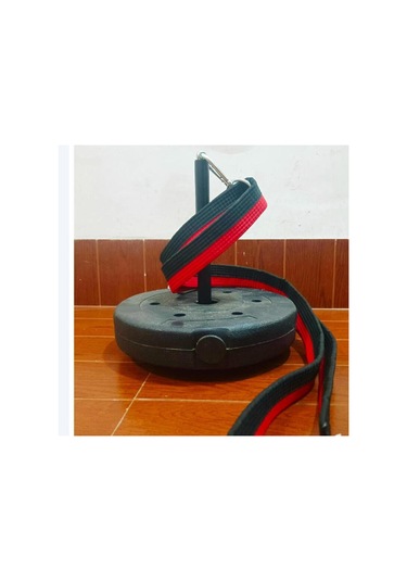 Suntek Kol Güreşi Eğitim Kayışı Siyah-ve-kırmızı-kayış