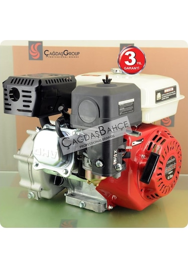 Goldmoto Gm200G Benzinli Motor Gokart 6.5 Hp İpli