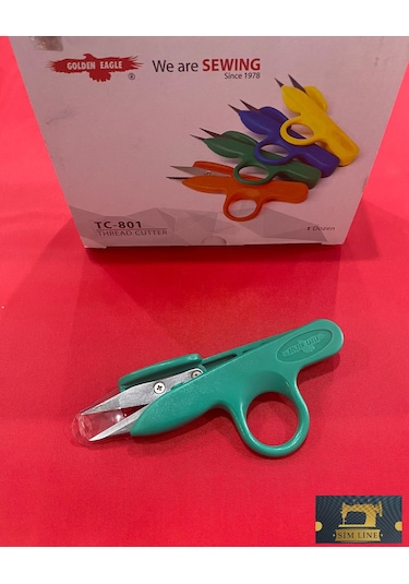 Golden Eagle İplik Temizleme Makası Çok Renkli