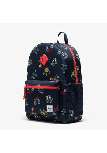 Herschel Suplly Co Monster Trucks Çocuk Lacivert Sırt Çantası 11576 Lacivert