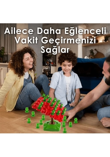 Thinkmaster Kurbağa Denge Ebeveyn Çocuk Etkileşimi Kutu Oyunu