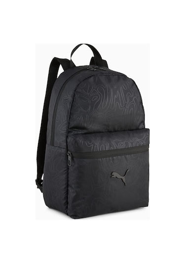 Puma Mochila Pop Kadın Siyah Sırt Çantası 091334-01 Siyah