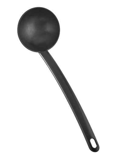 1 Adet Pratik Yanmaz Yapışmaz Teflon Kepçe- 220 Dereceye Dayanır