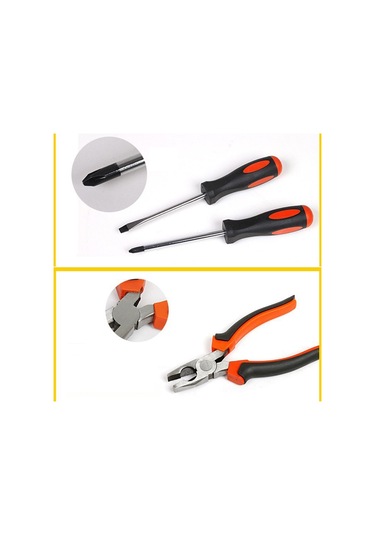 Sones 9'u 1 Arada Alet Seti Genel Ev El Aletleri Seti Alet Kutusu Saklama Kutusu