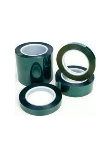 Stein Yeşil Polyester Maskeleme / Koruma Bantı 22Mmx66Mtx3Adet