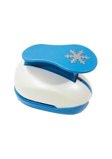 Ofisinn Redapple Şekilli Battal Boy Delgeç/şekilgeç 7 Cm Kar Tanesi 8830kt Mavi