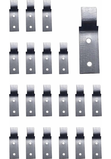 6 KG ve 12 KG Yangın Tüpü Metal Tüp Askısı 20li Set N11.44