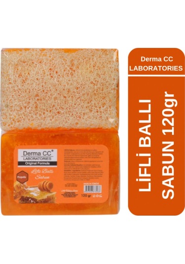 Derma Cc Laboratories Ballı Lifli Sabun 120 Gr