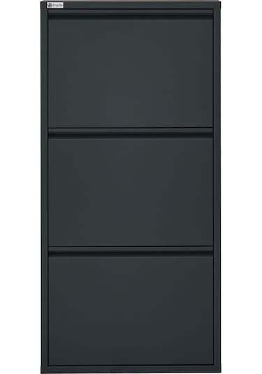 Arpelia Metal Ayakkabılık 3 Lü Antrasit