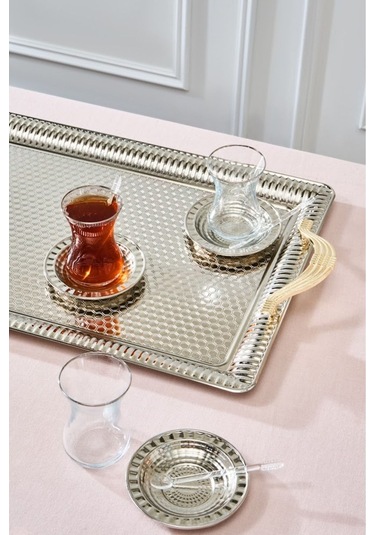 Karaca  Nehir 19 Parça Çay Seti