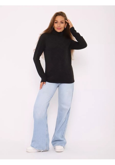 Armonıamore Angora Kaşmir Uzun Kollu Ve Yakalı Kazak 250419872