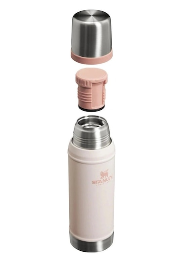 Stanley The Legendary Classic Bottle Termos .75l - 25oz 10-01612-063 Rose Quartz
