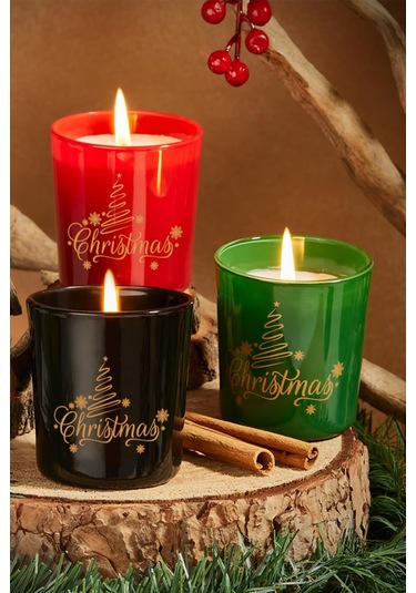 Selka Home - Sensitive Cam Bardak Mum 100 Gr. 001