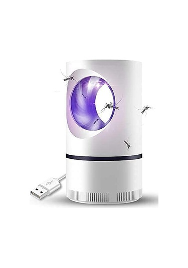 Gajeena Foto Katalitik Led Toprak Akşamcısı Öldürücü Lambası - 5w, 108cm Kablolu, Hediye Kutulu Paket