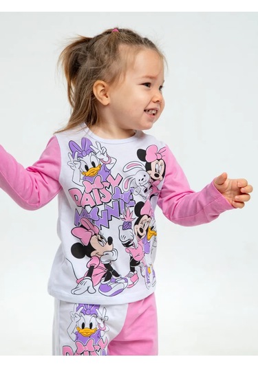 Kartinka Anaokulu İçin Pantolonlu Pijam 269113669 Beyaz