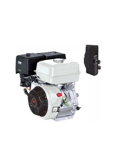 Gardenpro 177FE 9 HP Benzinli Marşlı Motor