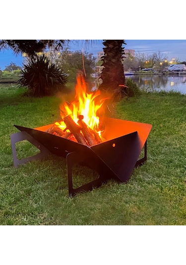Starfire Vesta Bahçe Şöminesi