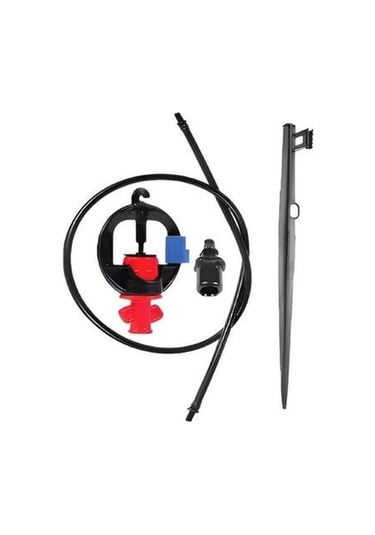 Gövde Koruyuculu Turbo Mini Sprink Takımı 250 Lt/saat 50 Adet