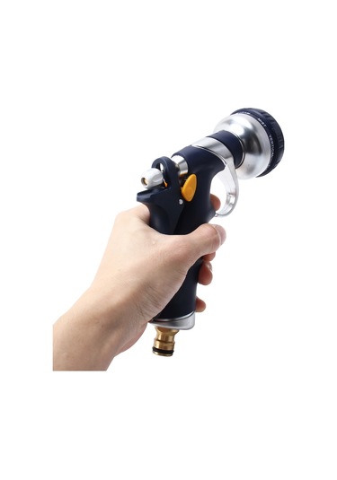 Sones 8 Fonksiyonlu Bahçe Su Tabancası Çok Fonksiyonlu Sprey Tabancası Bahçe Sprey Tabancası Sulama Tabancaları Ayarlanabilir Hortum Nozulları 8 Desenli Bahçe Su Tabancası