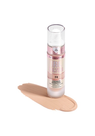 Revolution Fondöten Irl Filter Longwear Foundation F4