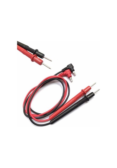 Koodmax Multimetre Probu 1000v 10a Test Ölçüm Probu Voltmetre Avometre Kablosu - Prob Kablo