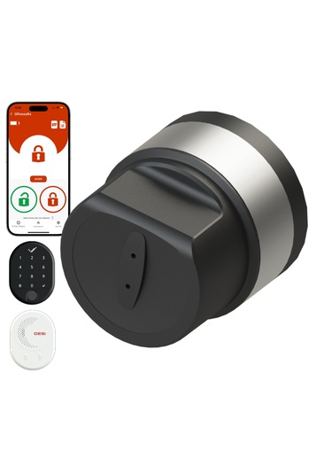 Desi Utopic Rx Yapay Zeka Destekli Akıllı Kilit - Wifi-parmak İzi