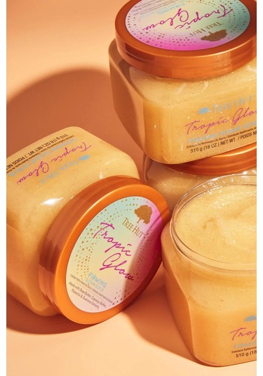 Tree Hut Tropic Glow Firming Sugar Scrub Vücut Peelingi 510gr