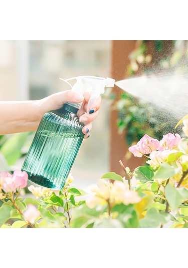 Lebihmurah 1968 Mister Sprey Şişesi Su Geçirmez Ergonomik Saplı Sulama Sprey Şişesi