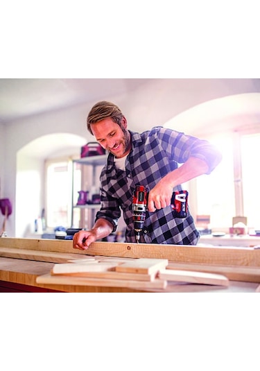 Einhell TE-CD 18 Li-i BL 18V 2x2.0 Ah Kömürsüz Akülü Darbeli Matkap - 4513861